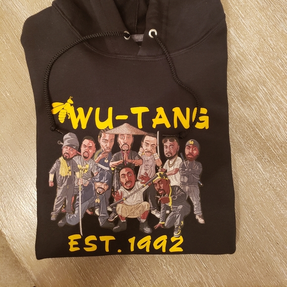 Custom Wu-Tang 1992 Hoodie - Picture 4 of 4